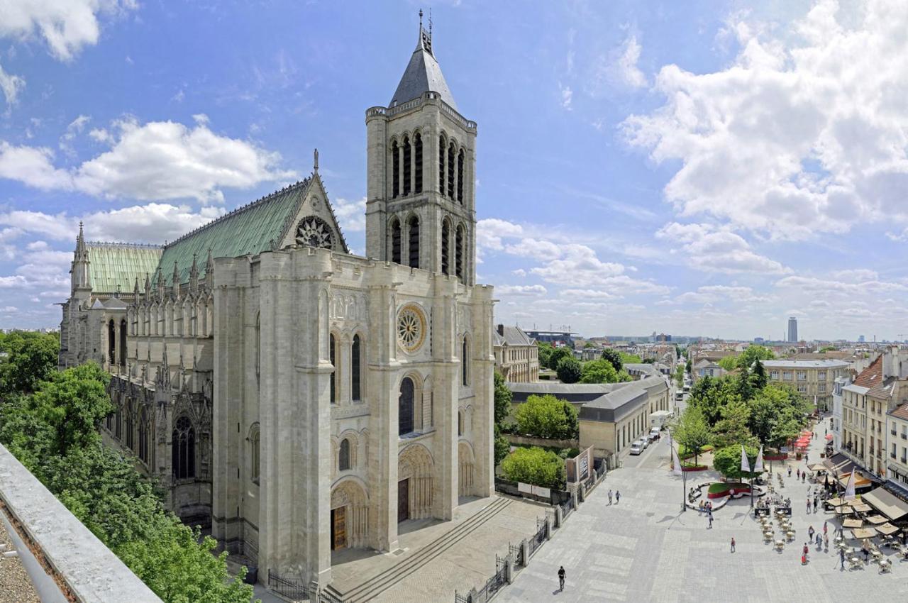 Le Duplex Paris Basilique Stade De France Apartment Saint-Denis  Exterior photo