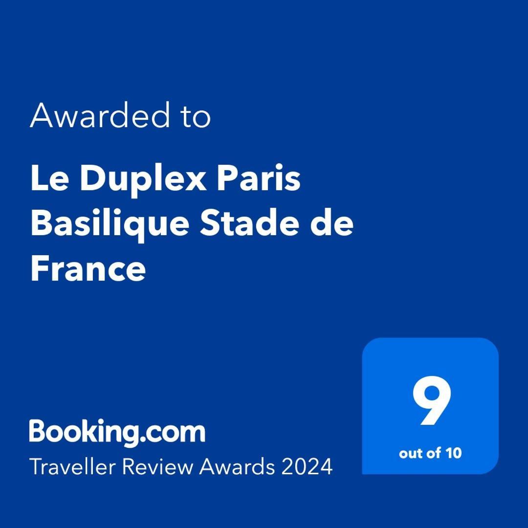 Le Duplex Paris Basilique Stade De France Apartment Saint-Denis  Exterior photo